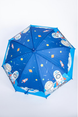 Дитяча парасолька-тростина "Космос"